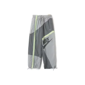 Nike Sportswear Women's Mid Rise Loose Woven Open Hem Pants