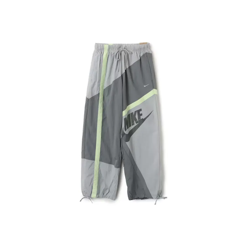 Nike Sportswear Women's Mid Rise Loose Woven Open Hem Pants-0