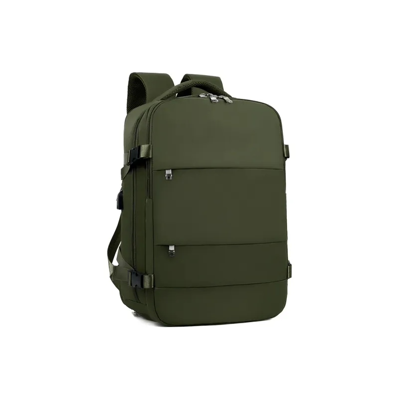 H YXIANG Oxford Backpack Unisex Multicolor-5
