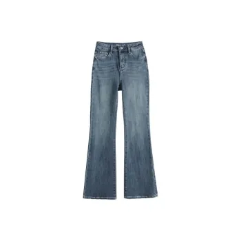 BEAUTIFUL CONFESSION Jeans Women's Vintage Blue