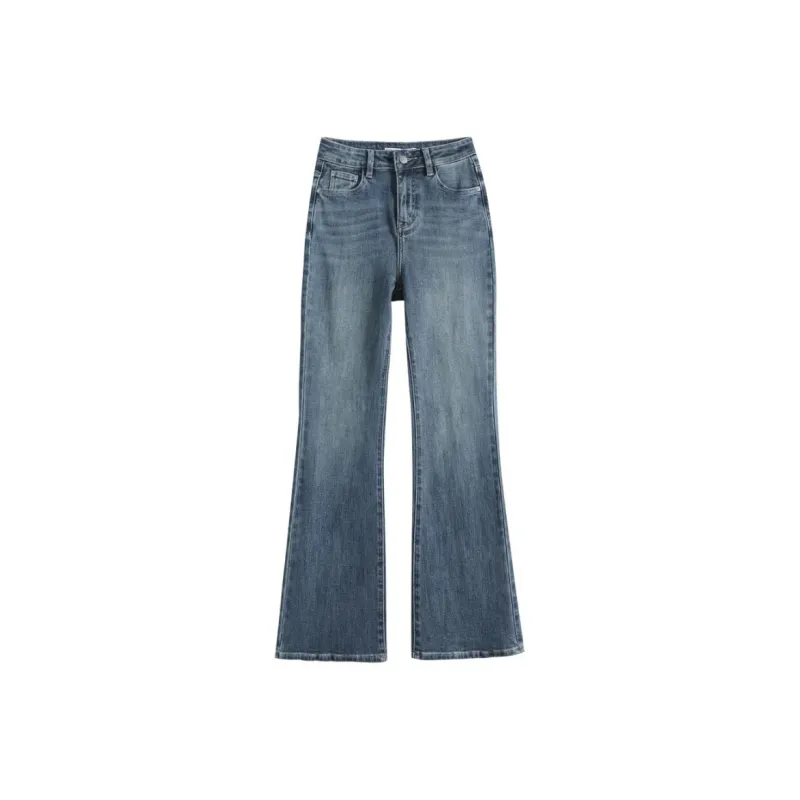 BEAUTIFUL CONFESSION Jeans Women's Vintage Blue-0