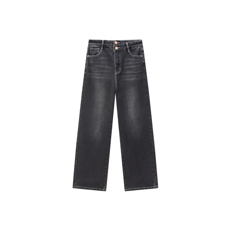LEDIN Jeans Women's Ink Black-0