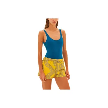 HERMES Casual Shorts Women's Yellow