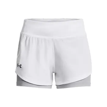 Under Armour SpeedPocket Casual Shorts Women's White