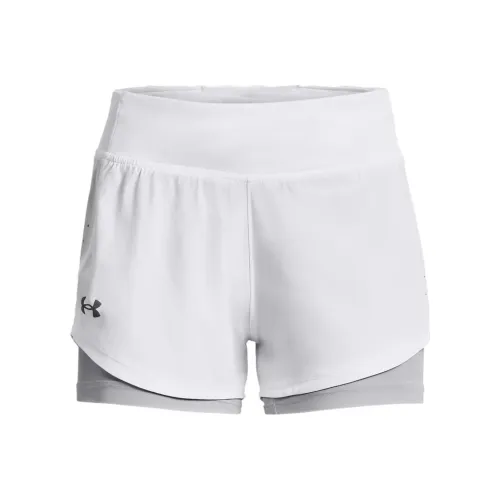 Under Armour SpeedPocket Casual Shorts Women's White