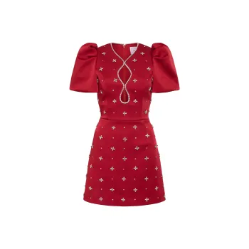 Rebecca Vallance X Nicky Hilton Carmella Mini Dress