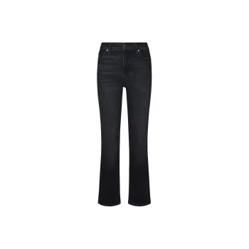 FRAME Le High Straight Long Jeans