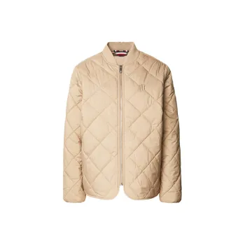 Tommy Hilfiger Puffer Jacket Women's Khaki