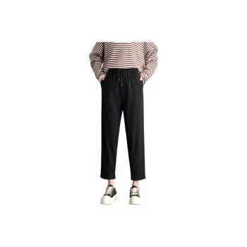 ORIGIN Casual Pants Unisex Black