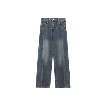 RUMMANDY Jeans Women's Vintage Blue