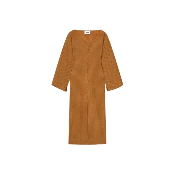 NANUSHKA Long-Sleeved Dresses Women's Yellow