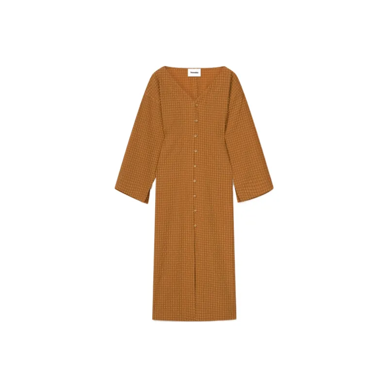 NANUSHKA Long-Sleeved Dresses Women's Yellow-0