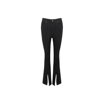 LIUREGALI Denim Trousers Women's