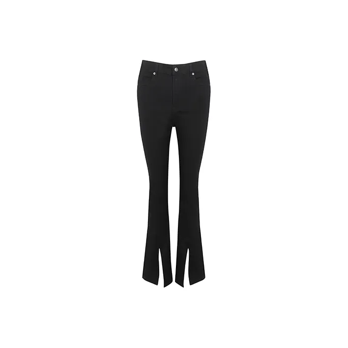 LIUREGALI Denim Trousers Women's-0