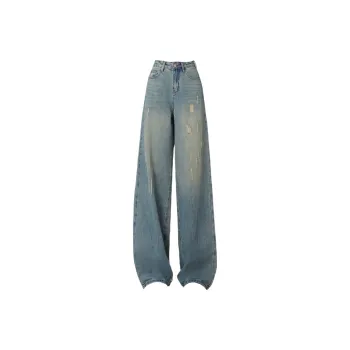 Enhanced Jeans Women's Blue