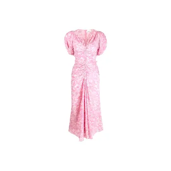 ISABEL MARANT Short Sleeved Dresses Women's Pink