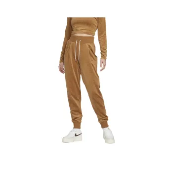 Nike Knitted Sweatpants Women's Ginger Yellow