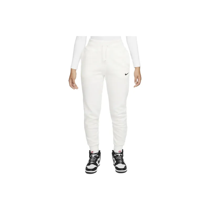 Nike Knitted Sweatpants Women's White-0