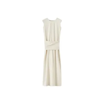 TOTEME Sleeveless Dresses Women's Beige
