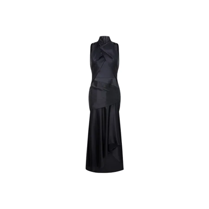 ACLER Sleeveless Dresses Women's Navy-0