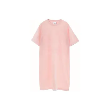 Burberry Ekd Mini Dress Pink