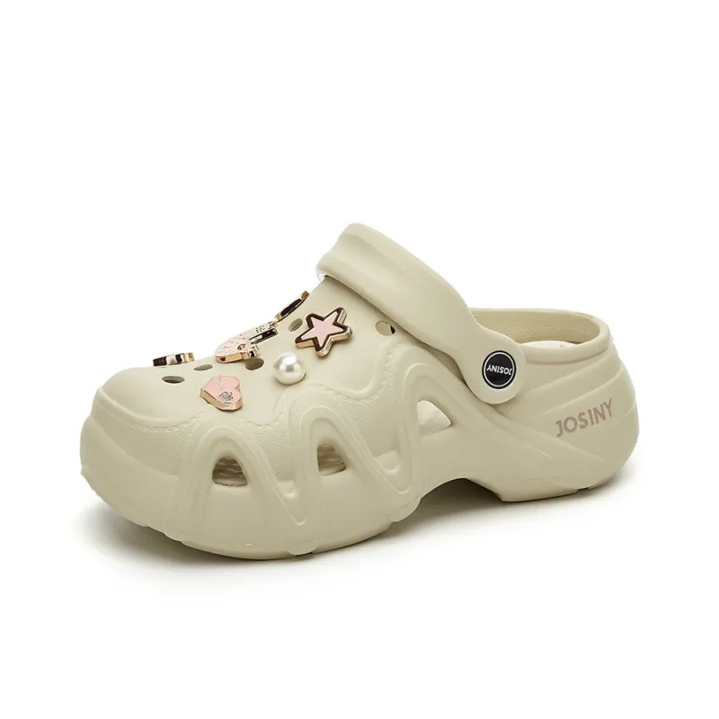 JOSINY Timeless Perforated Collection Clogs Women's-1