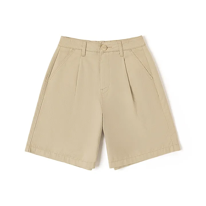 Lee Casual Shorts Women's Light Khaki-0