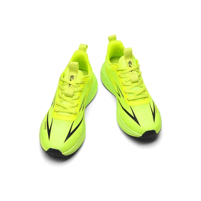 TCELLARS Cushioning Wear Resistant Breathable Height Increasing Rebound Low Top Running Shoes Unisex-156