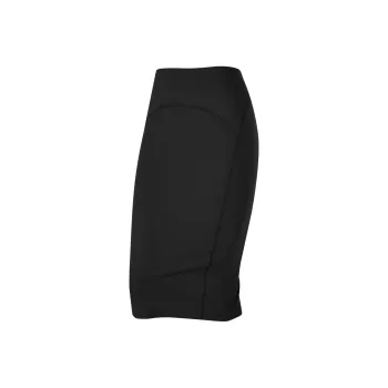 Skechers Knit Long Skirts Women's Midnight Black