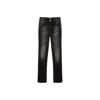 KARL LAGERFELD FW23 Jeans Women's Black