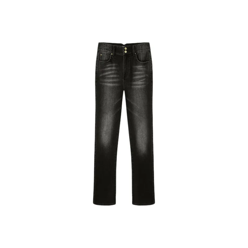 KARL LAGERFELD FW23 Jeans Women's Black-0