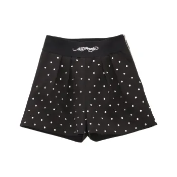 Ed Hardy Casual Shorts Women's Black E1ODW088