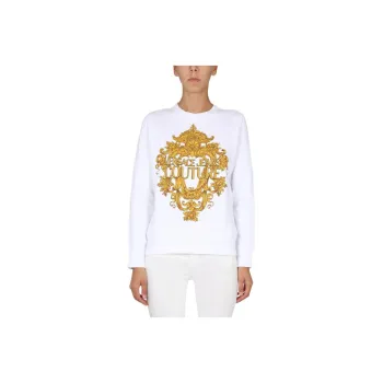 VERSACE JEANS COUTURE FW22 Sweater Women's White
