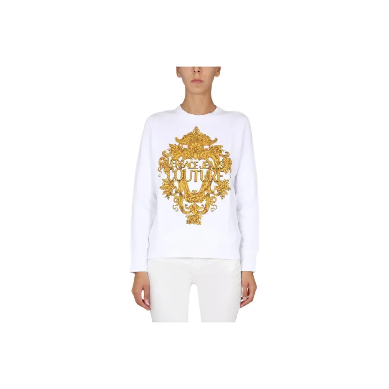 VERSACE JEANS COUTURE FW22 Sweater Women's White-0
