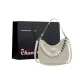 Ecru+Pendant+Shopping Bag
