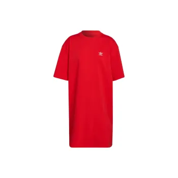 Adidas Originals Short Sleeved Dresses Women's Bright Red