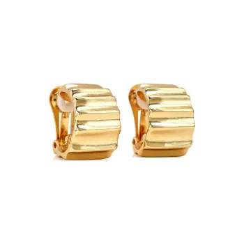 Kenneth Jay Lane Polished finish Earrings