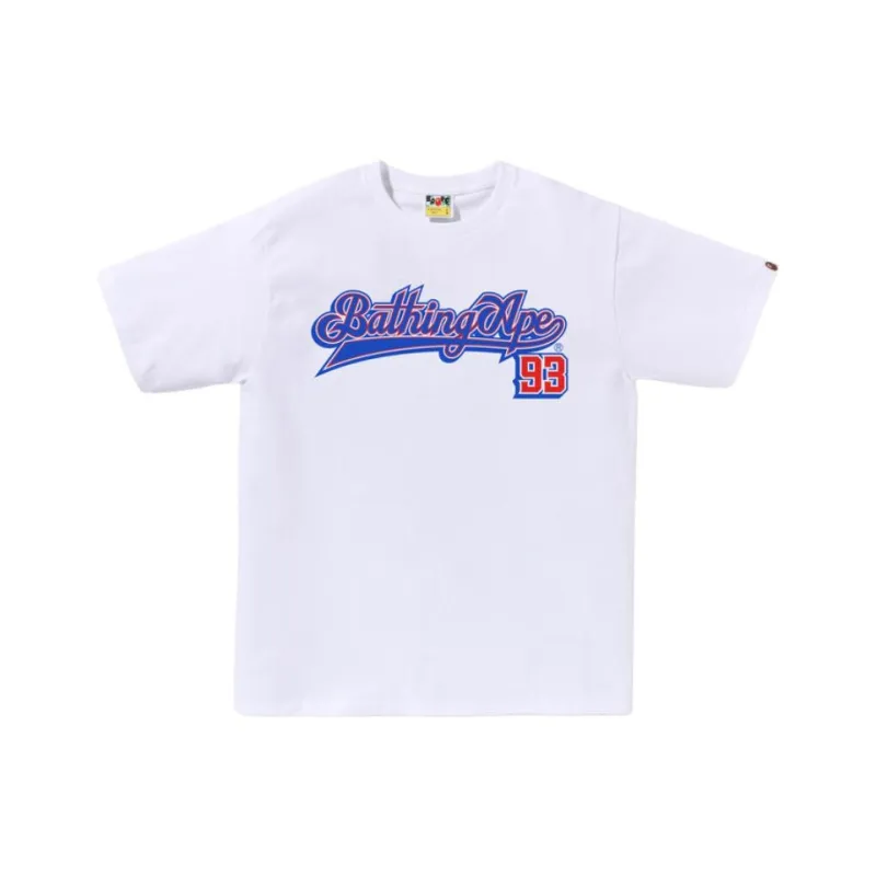 Bape Baseball Logo Tee-1