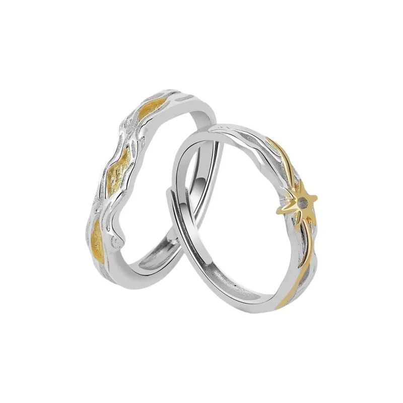 ALIEN BANG S925 Silver Rings Unisex-0