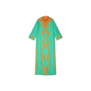 GUCCI Long-Sleeved Dresses Women's Green