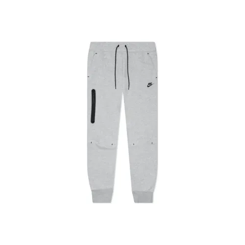 Nike Women's grey Fleece Joggers Dark Grey Heather/Black