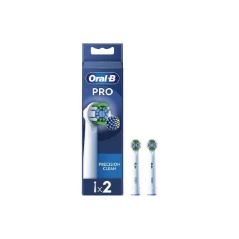 Oral B Compatibility With ORAL B Toothbrush Heads Set Of 2 Precision Cleaning