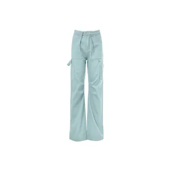 Gyokuu Straight Jeans Women's Turquoise