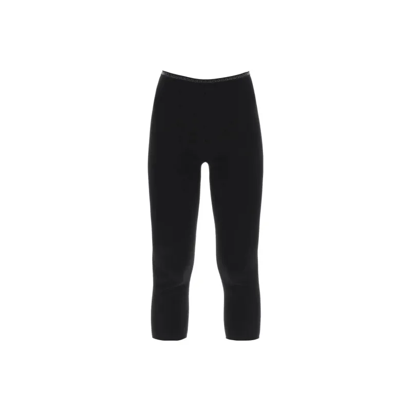 Alexander Wang Leggings Women's Black-0
