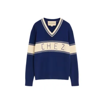 Valentino Chez motif Sweater