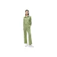 Clothing Set (Light Green Top+Light Green Bottom)