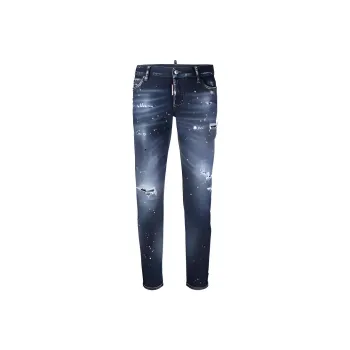DSQUARED 2 Paint splatter Effect Jeans