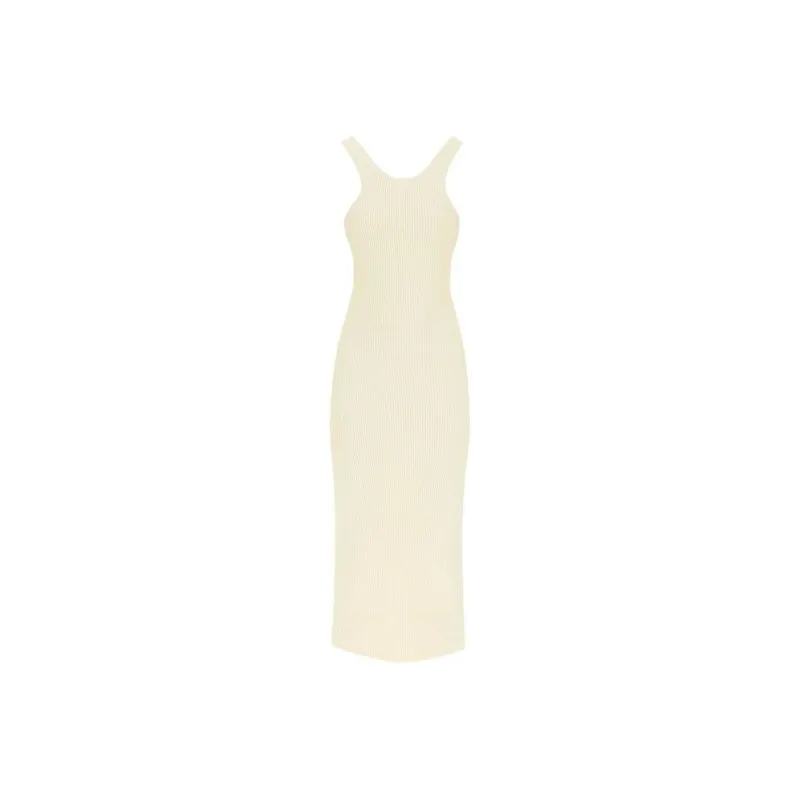 TOTEME Scoop-neck Knitted Dress-0
