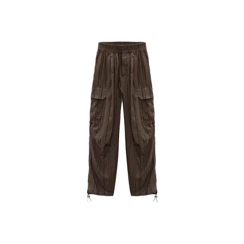 ZARA Cargo cohen pants Women's Khaki