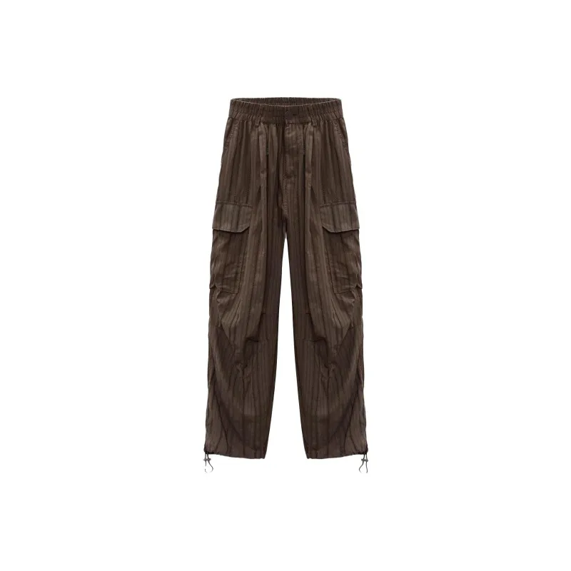 ZARA Cargo Pants Women's Khaki-0